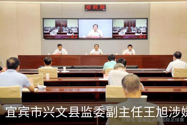 宜宾市兴文县监委副主任王旭涉嫌严重违纪违法 接受纪律审查和监察调查