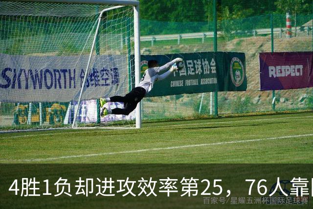 4胜1负却进攻效率第25，76人靠防守效率第3撑住开局